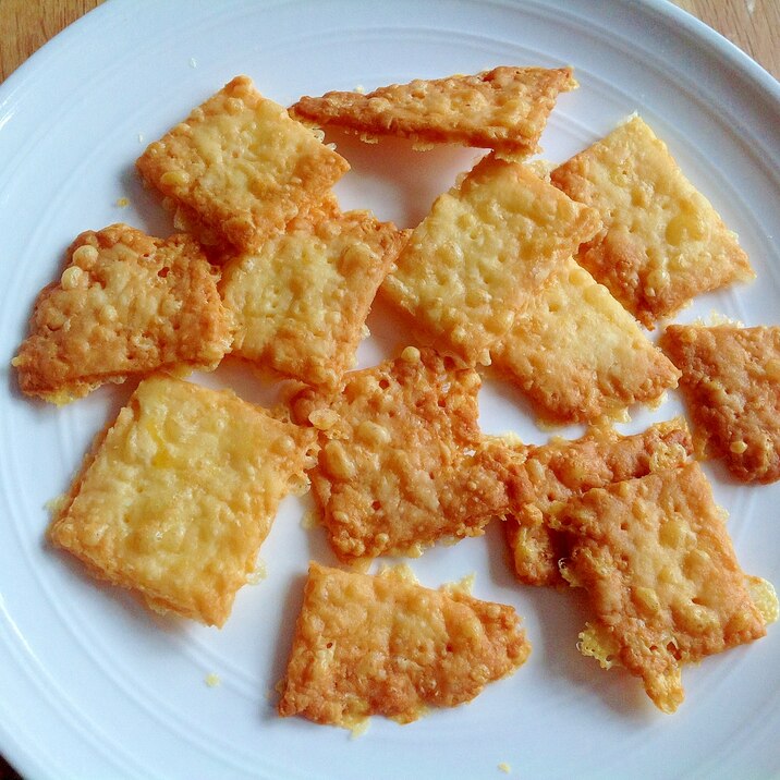 チーズクラッカー レシピ 作り方 By Findus 楽天レシピ